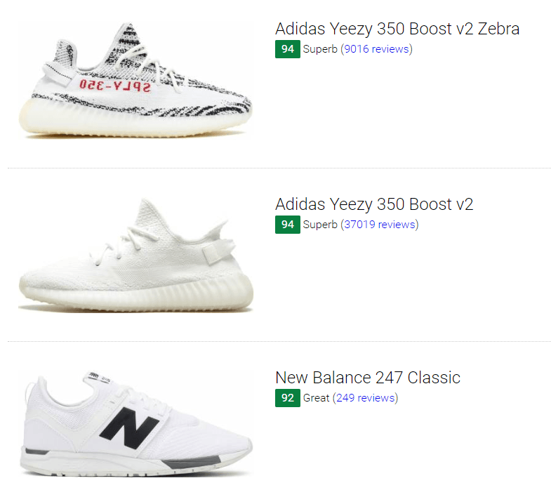 68 Best White Casual Sneakers (October 2019) | RunRepeat foot locker new balance 247 Sale,up to 33% Discounts